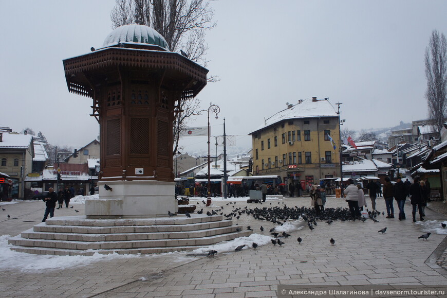 Балканские истории: Сараево