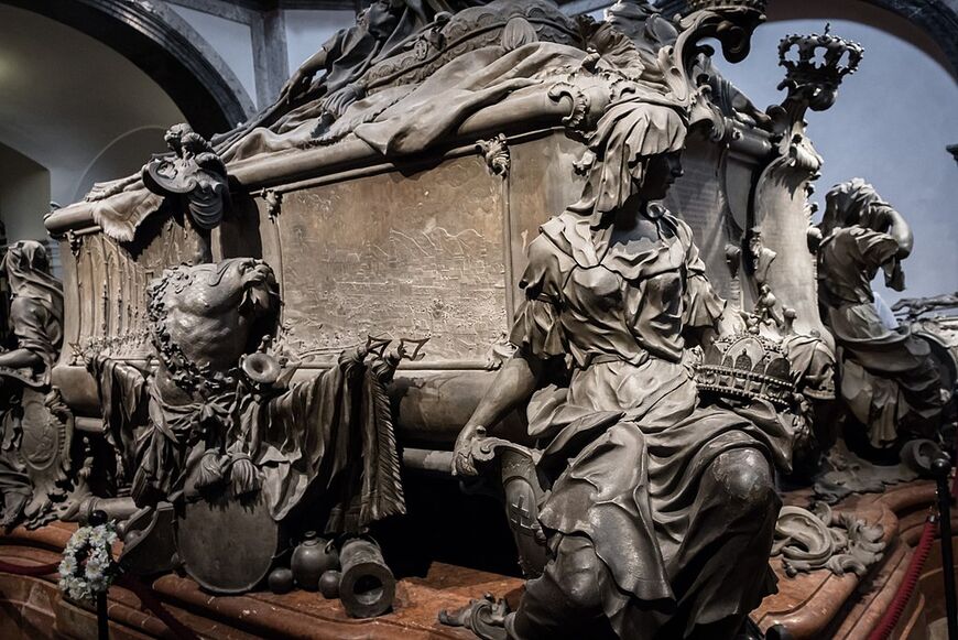 Саркофаг Марии Терезии