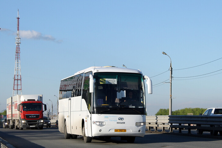 Автобус Тюмень — Тобольск