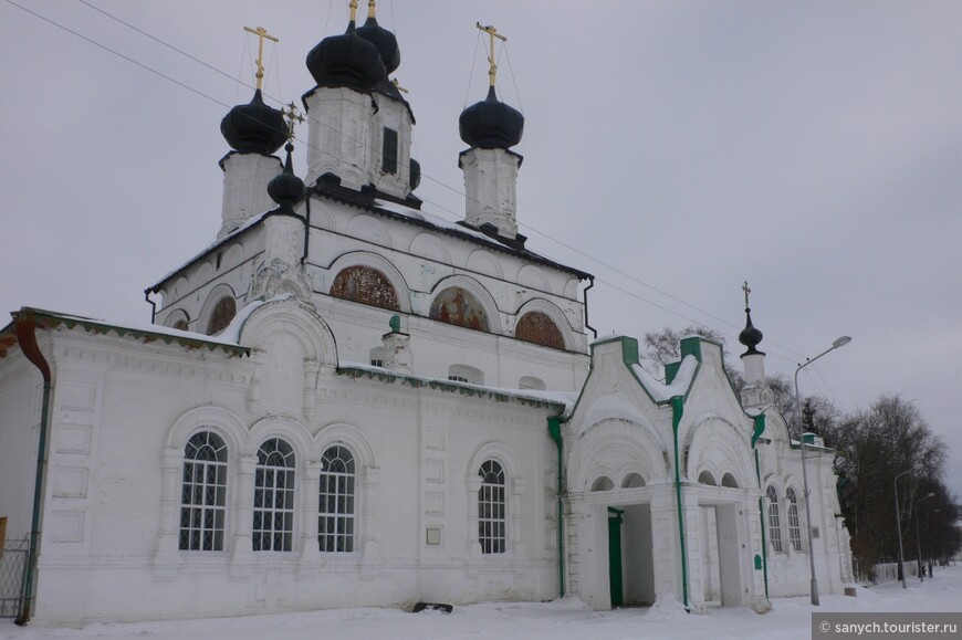 Путешествие в гости к Деду Морозу.