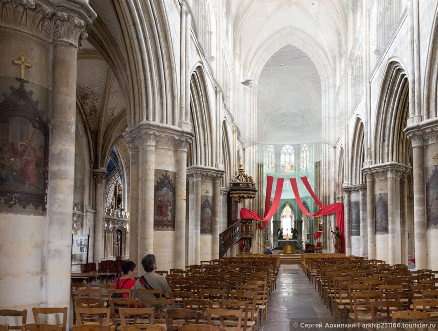 Нотр-Дам Дьеппа — средневековая церковь Сен-Жак