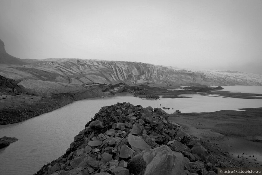 Вокруг Исландии с палаткой. Ледниковые лагуны, айсберги и Чёрный водопад