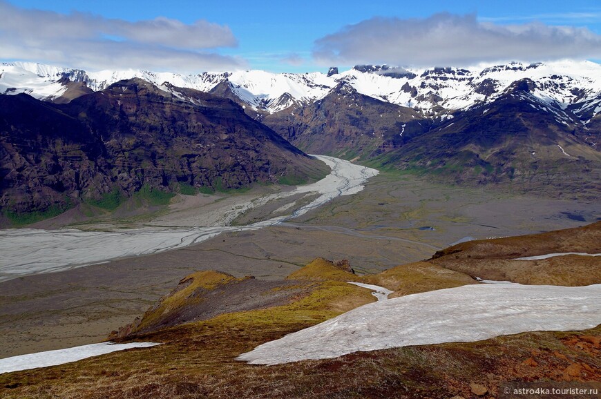 Вокруг Исландии с палаткой. Ледниковые лагуны, айсберги и Чёрный водопад