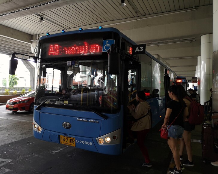 Как добраться из аэропорта «Дон Мыанг» в Бангкок