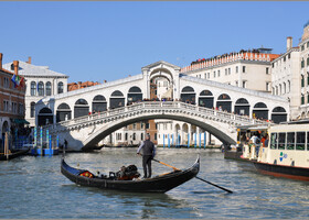 Дворцы венецианского Гранд-канала 