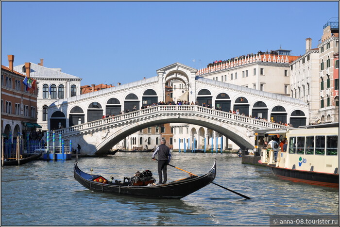 Дворцы венецианского Гранд-канала 