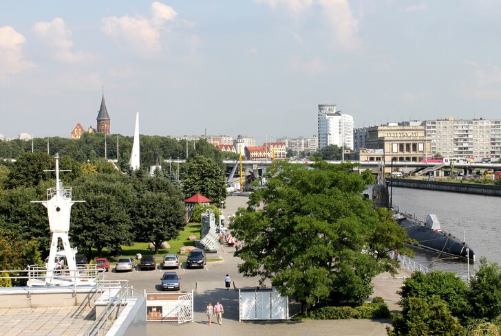 Панорама Калининграда