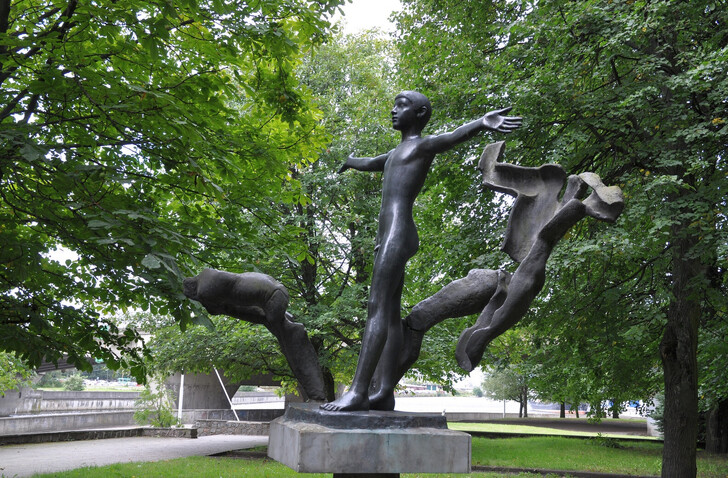 Парк скульптуры