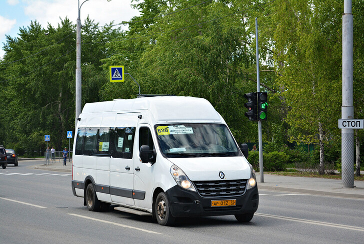 Автобус Тюмень — Заводоуковск