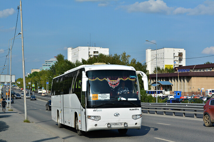 Автобус Тюмень — Заводоуковск