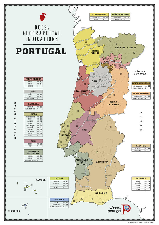 Виноделие в Португалии - Выпуск I -  «Белые вина».