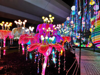 Dubai Garden Glow или сказка для детей