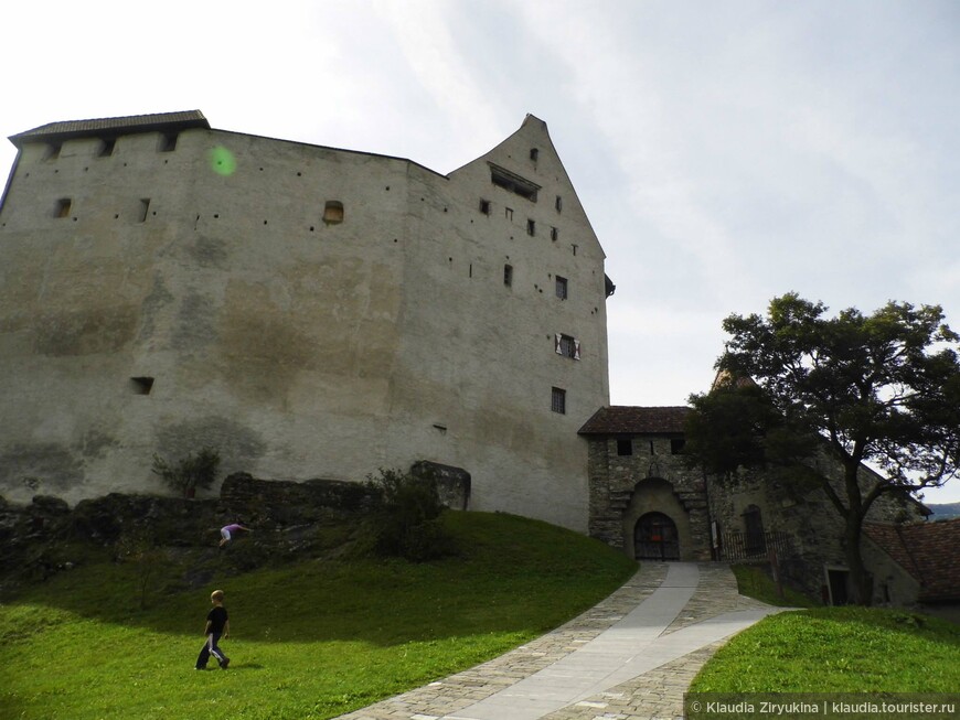 Замок Гутенберг в Лихтенштейне