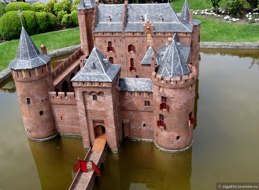 Макет замка Хелмонд в голландской провинции Северный Брабант, надеюсь, однажды я до него доберусь!