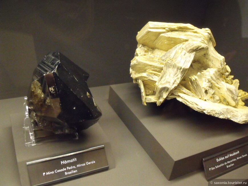 Музей минералов во Фрайберге | Саксония