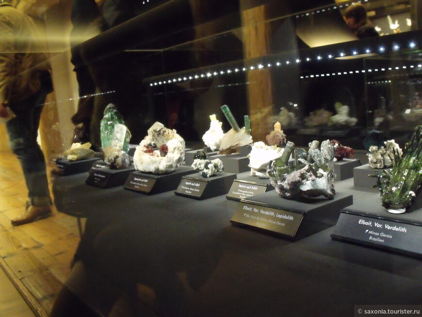 Музей минералов во Фрайберге | Саксония