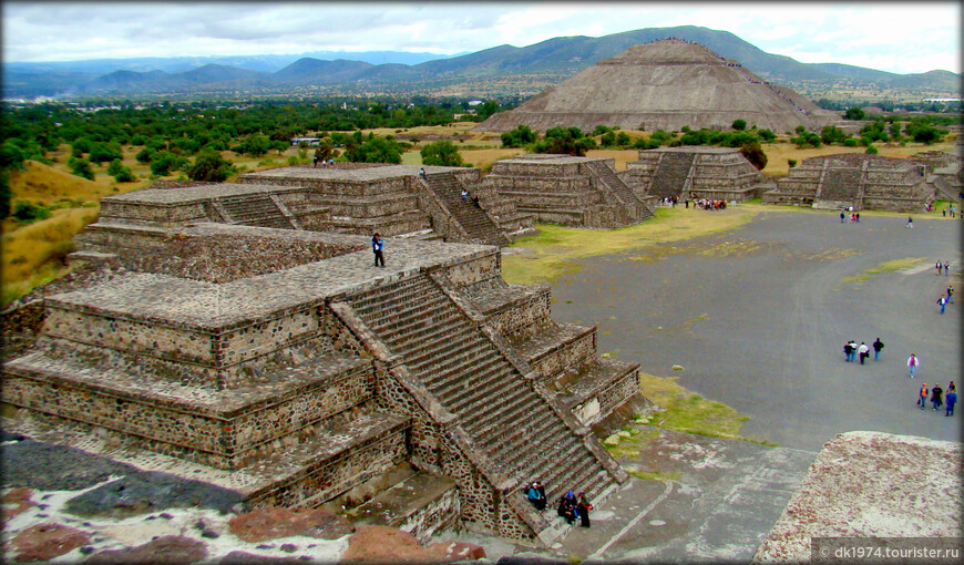 Большое путешествие по Мексике ч.2 — Теотиуакан и покровительница Латинской Америки