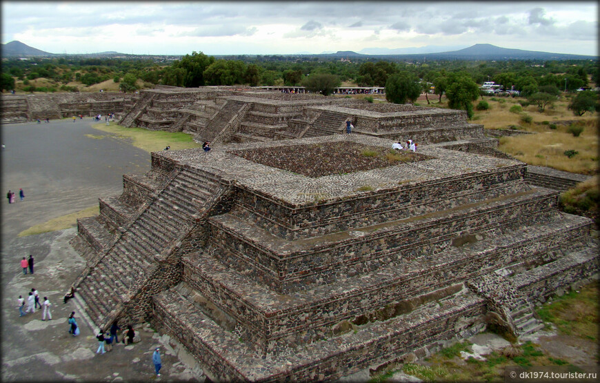 Большое путешествие по Мексике ч.2 — Теотиуакан и покровительница Латинской Америки