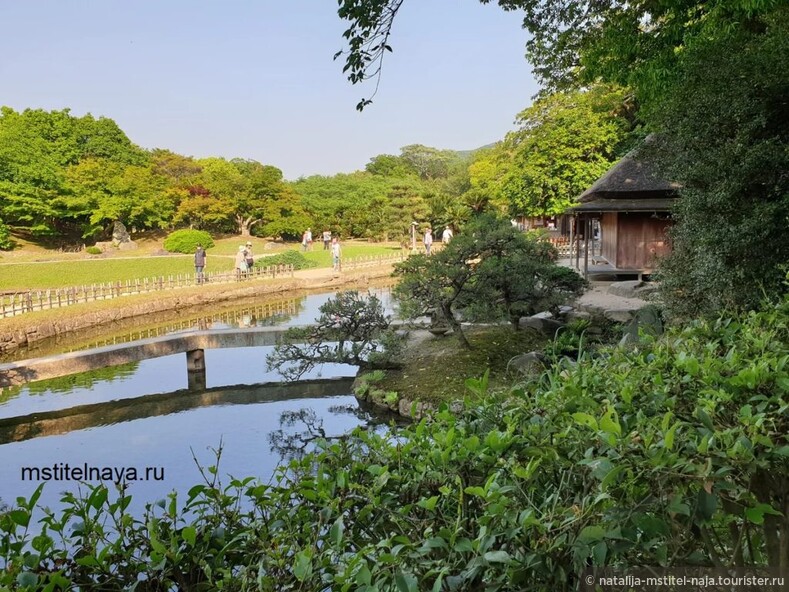 Пошла смотреть на чудо: сад Коракуэн в Окаяме, а попала в Третьяковку!