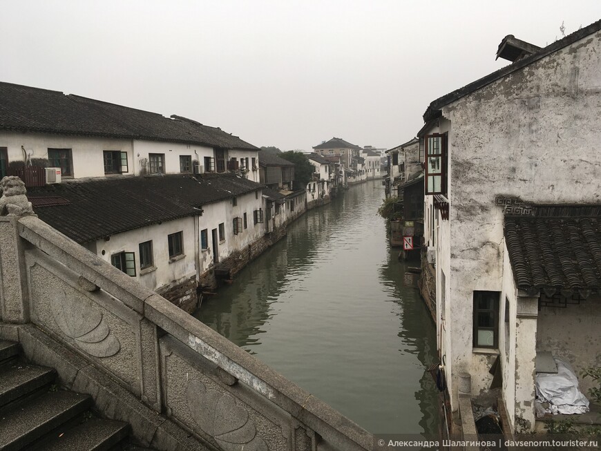 Путешествие по Китаю: Сучжоу