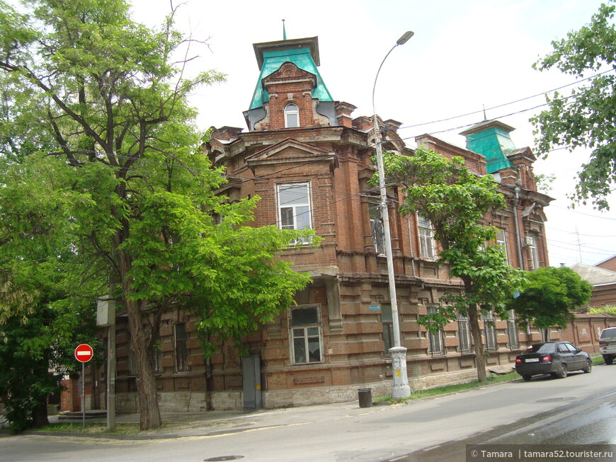 Старинные дома и особняки Таганрога