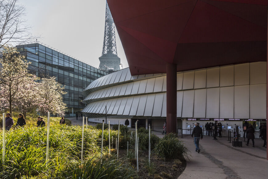 Музей на набережной Бранли (Musee du quai Branly)