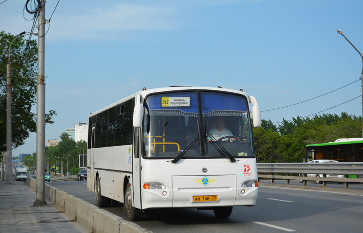 Автобус Тюмень – Ялуторовск