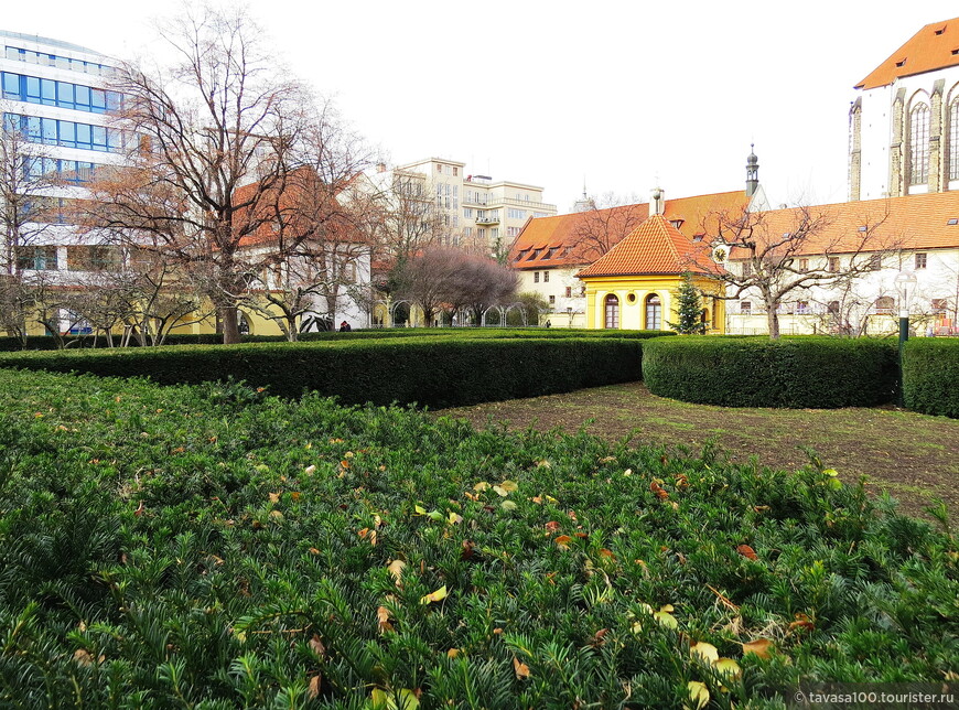 Сказочный оазис в центре Праги