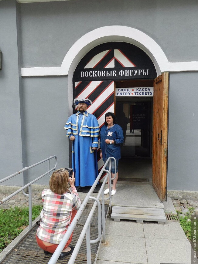 Два часа в Петропавловской крепости