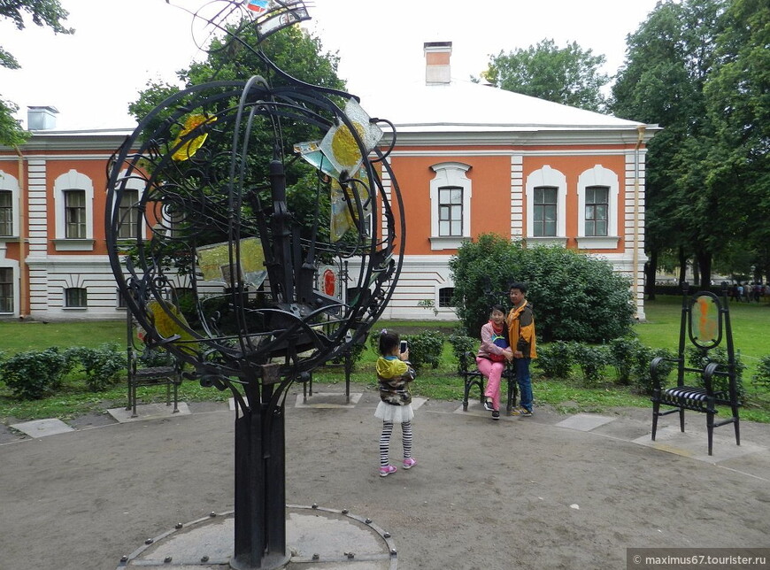 Два часа в Петропавловской крепости