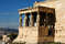 Кариатиды храма Эрехтейон в Афинах