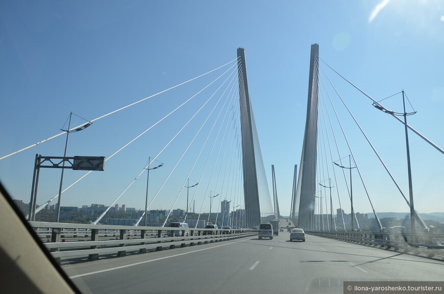Мосты Владивостока сами по себе - достопримечательность