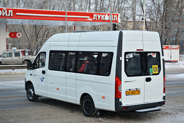 Автобус Шадринск — Тюмень