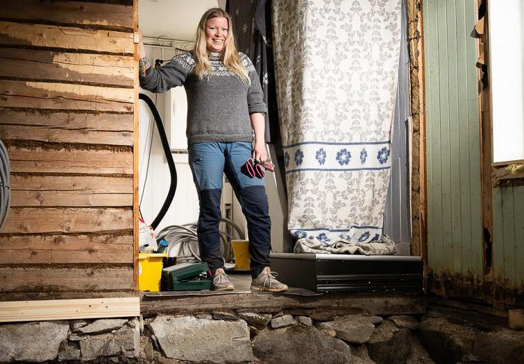 Норвежская семья делала ремонт в доме и нашла могилу викингов