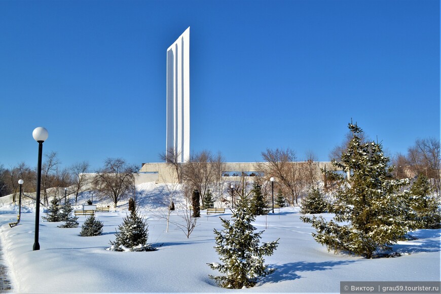 Самый снежный город Казахстана
