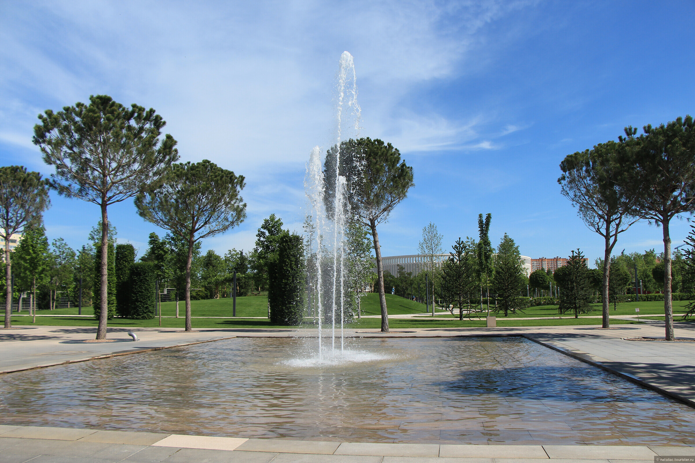 Парк галицкого фонтан