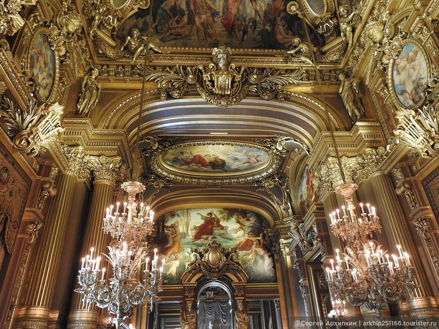 Блеск Главной Оперы Парижа — Гранд-Опера