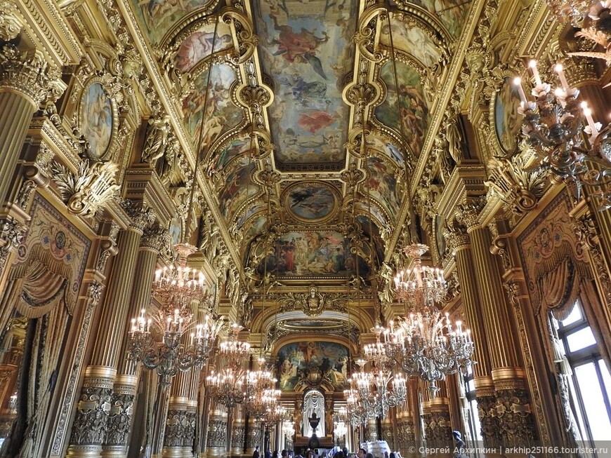 Блеск Главной Оперы Парижа — Гранд-Опера