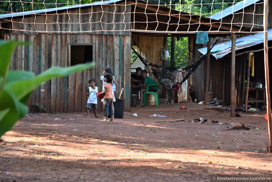 Бразилия. Гуарани: дети сельвы