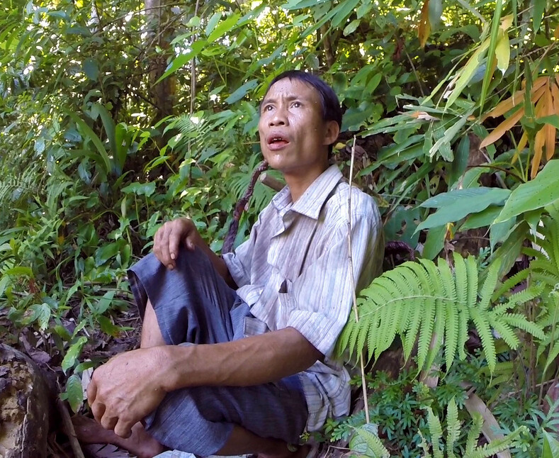 Удивительная история отца и сына, которые после семейной трагедии 40 лет прожили в джунглях (фото вьетнамского Маугли)