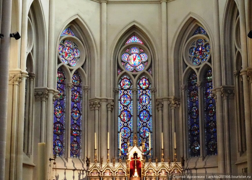Собор Сен-Венсан де Поль — шедевр неоготики в Марселе