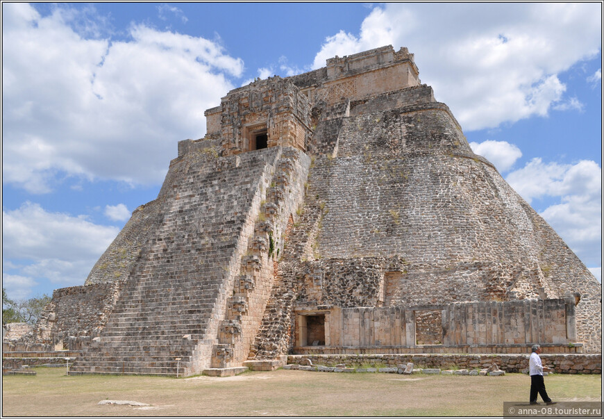 Ушмаль- древний город цивилизации майя