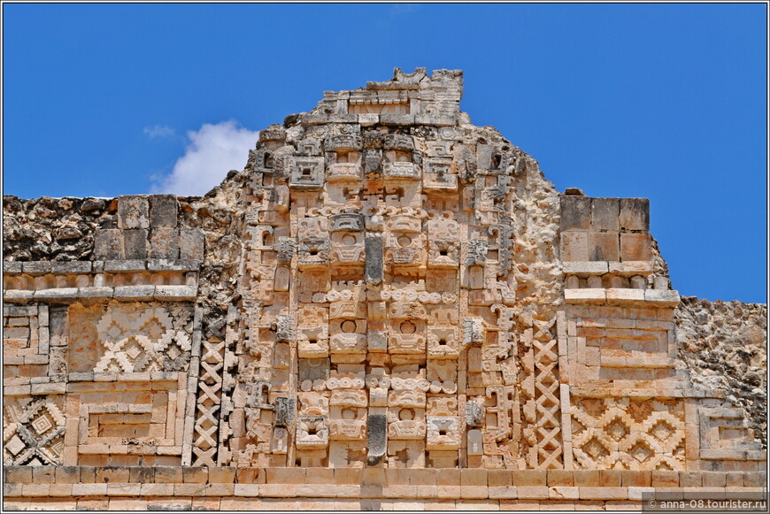 Ушмаль- древний город цивилизации майя
