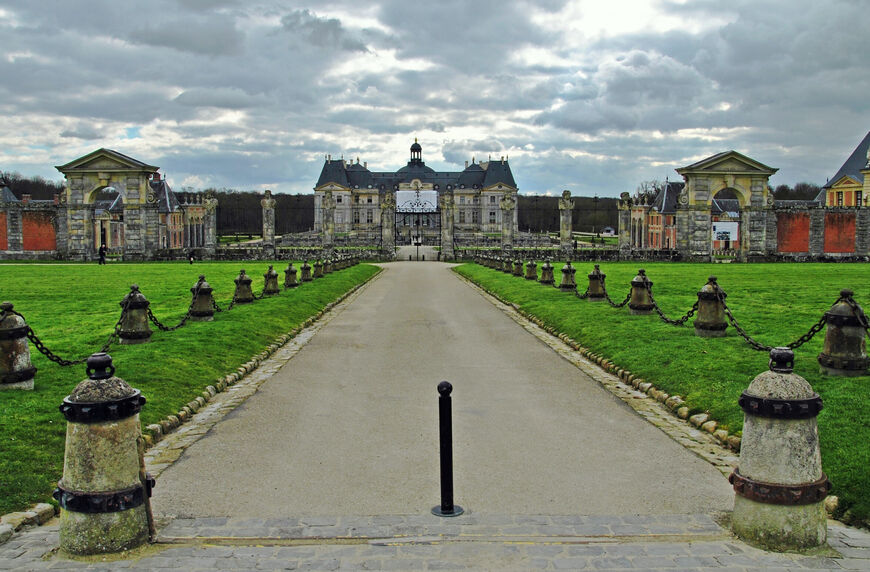 Замок Во-ле-Виконт <br/> (Vaux le Vicomte)