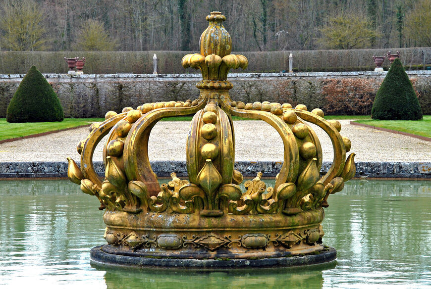 Замок Во-ле-Виконт <br/> (Vaux le Vicomte)