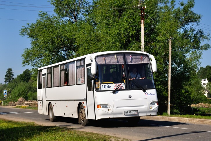 Автобус Рыбинск — Мышкин