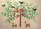 Сундарибай. Панели с декоративными силуэтами (район Саргуджа, штат Чхаттисгарх)

Сырая глина, кокосовые и минеральные цвета