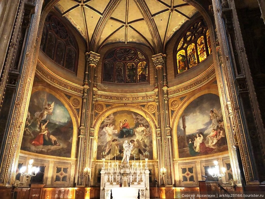 Поздняя готика Парижа — собор Сент-Эсташ