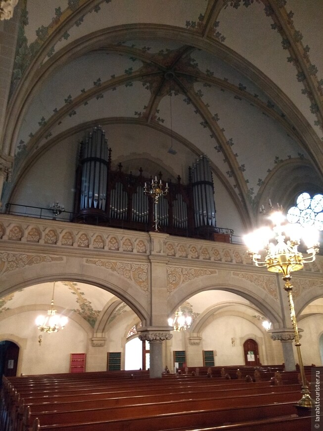 Прогулки по Дрездену: Церковь Вознесения в Дрездене-Лёйбене