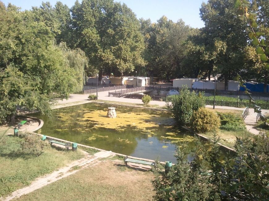 Екатерининский парк<br/> в Симферополе